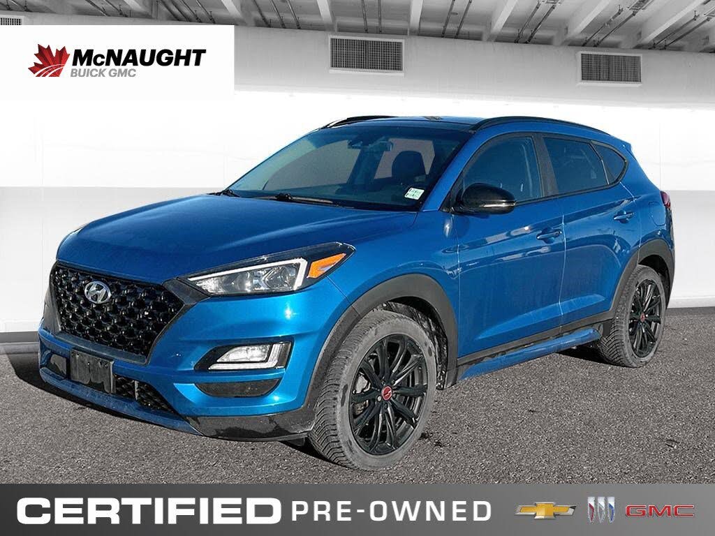 2020 Hyundai Tucson Limited AWD