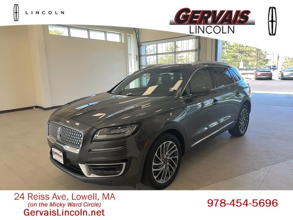 2020 Lincoln Nautilus Reserve AWD