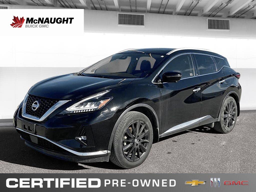 2020 Nissan Murano Platinum AWD