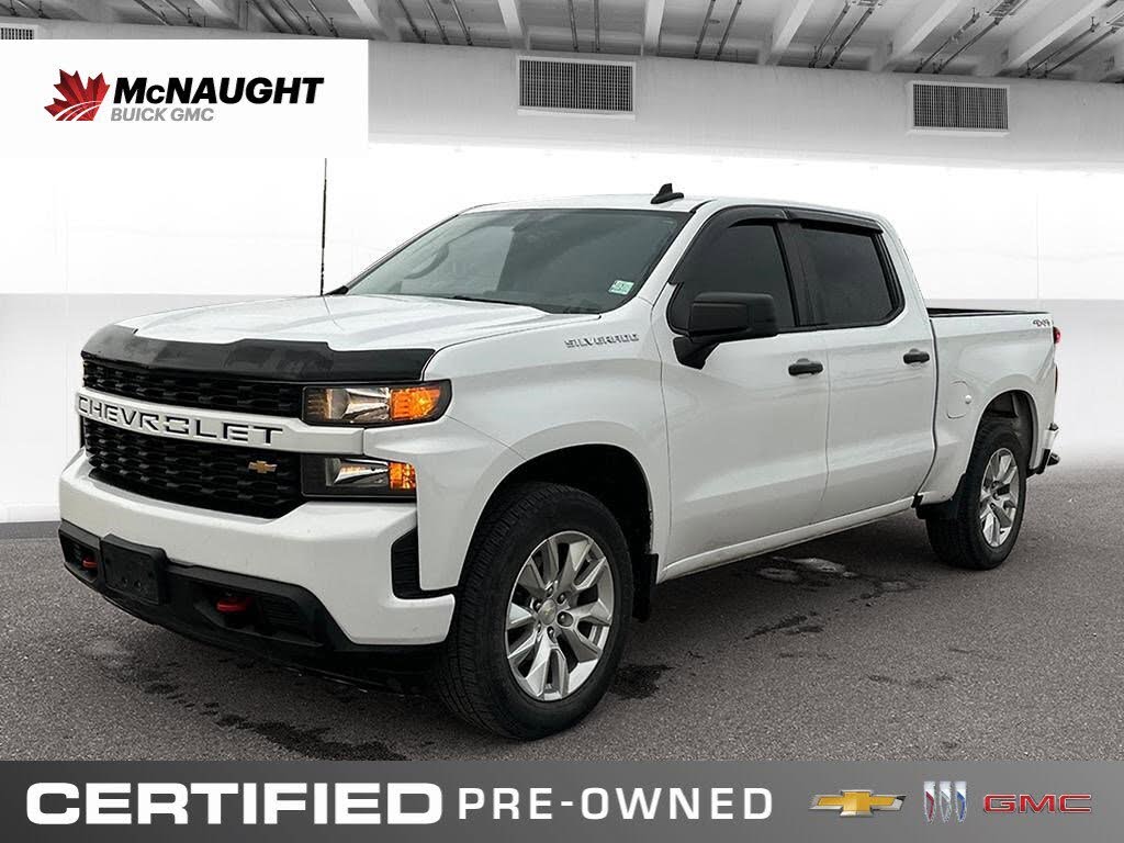 2021 Chevrolet Silverado 1500 Custom Crew Cab 4WD