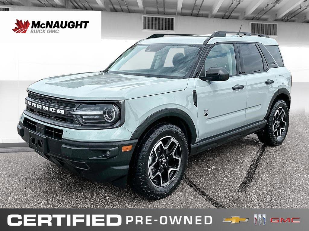 Ford Bronco Sport Big Bend AWD 2021