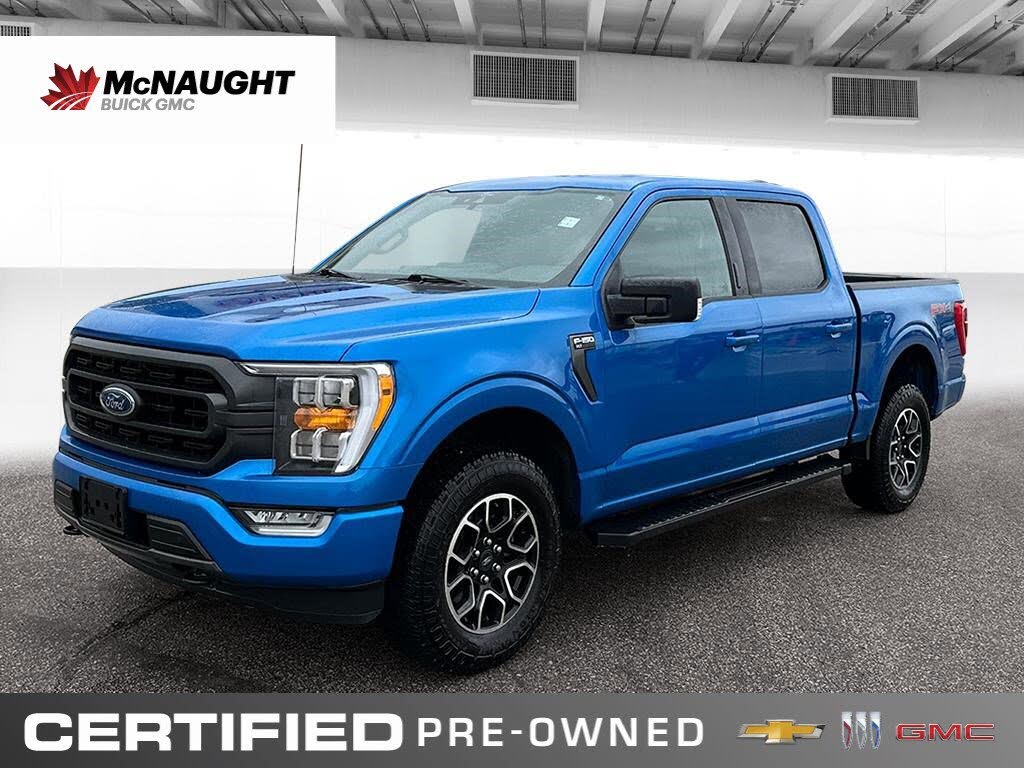 Ford F-150 XLT SuperCrew 4WD 2021