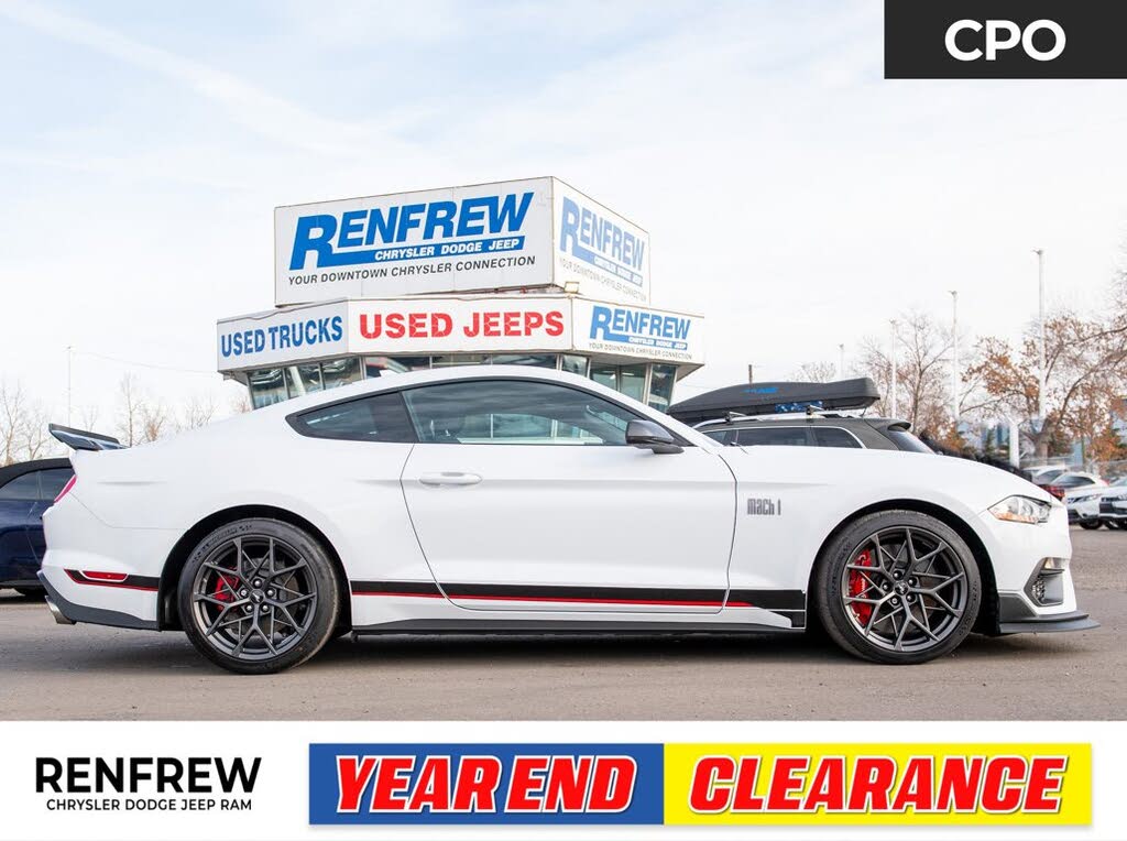 2021 Ford Mustang Mach 1 Coupe RWD