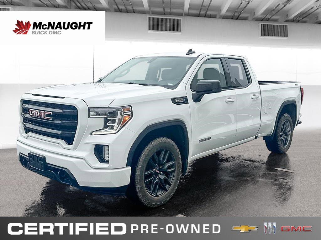 GMC Sierra 1500 Elevation Double Cab 4WD 2021