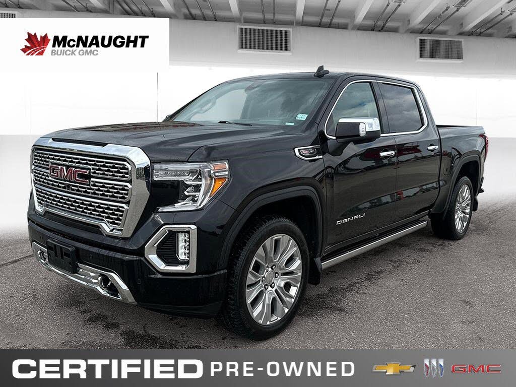 2021 GMC Sierra 1500 Denali Crew Cab 4WD