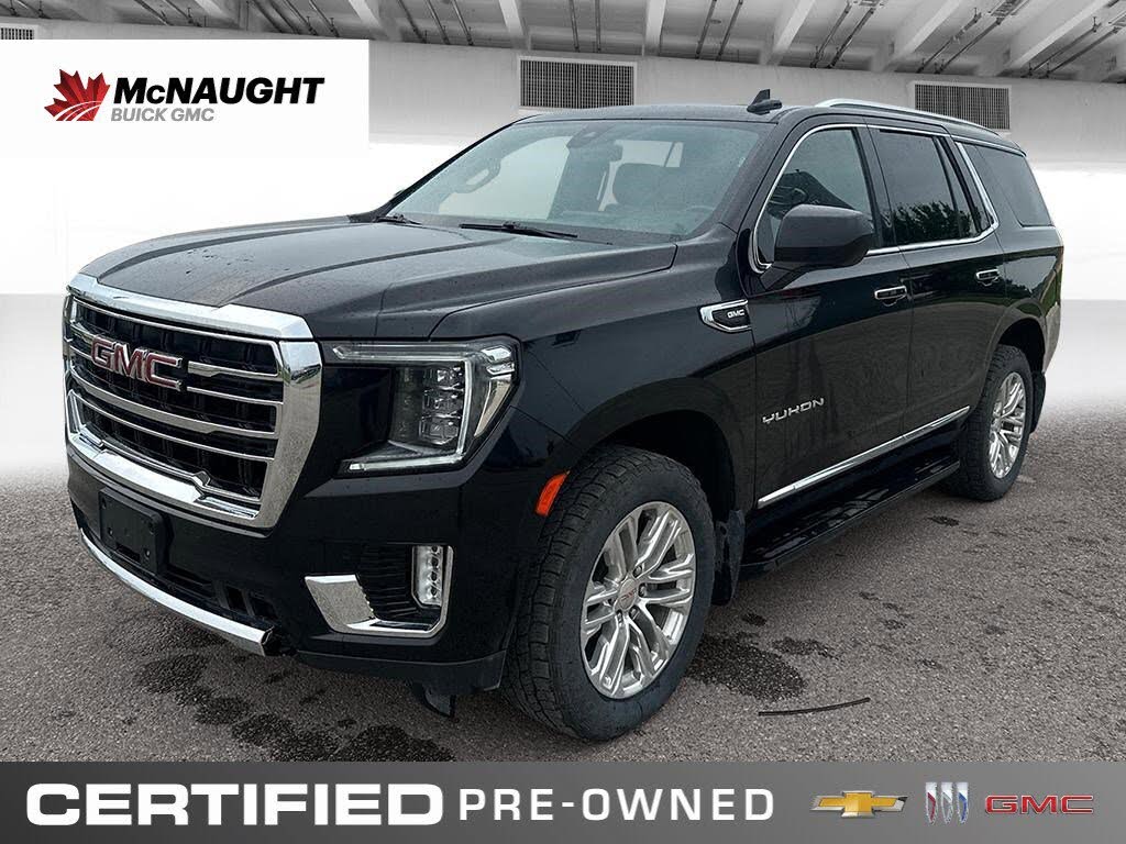 2021 GMC Yukon SLT 4WD