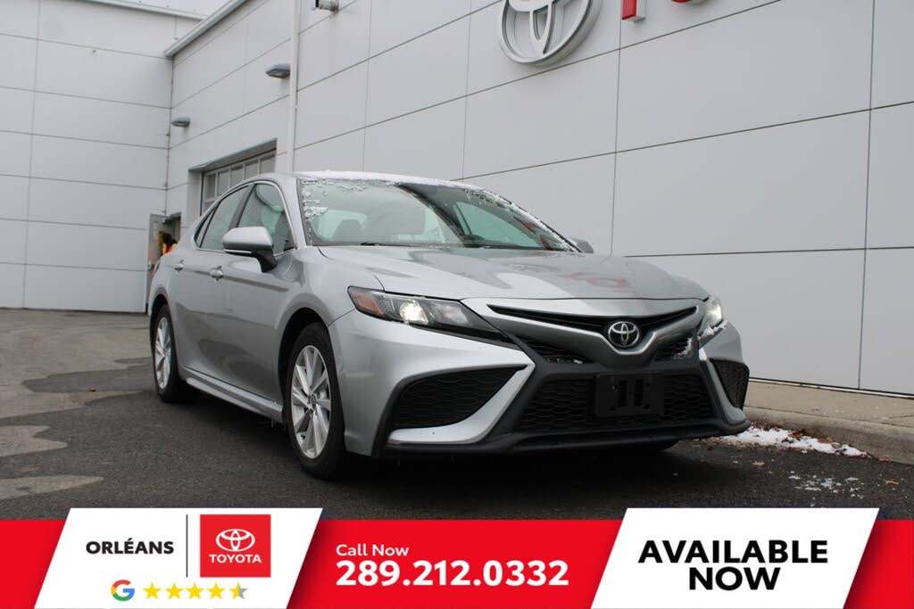 2021 Toyota Camry SE FWD