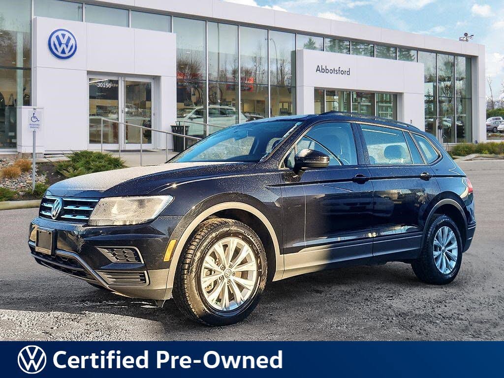 2021 Volkswagen Tiguan Trendline 4Motion