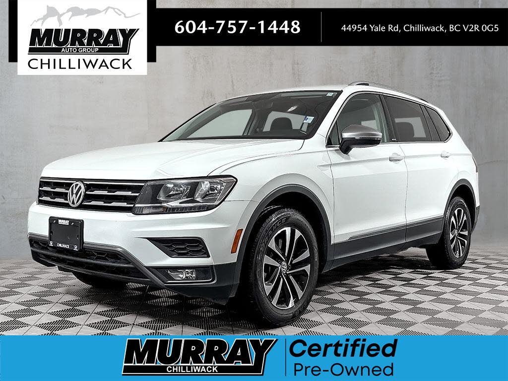 2021 Volkswagen Tiguan Comfortline 4Motion