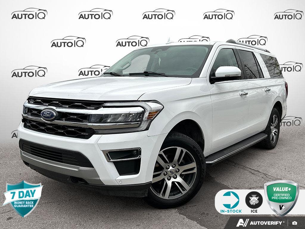 2022 Ford Expedition MAX Limited 4WD