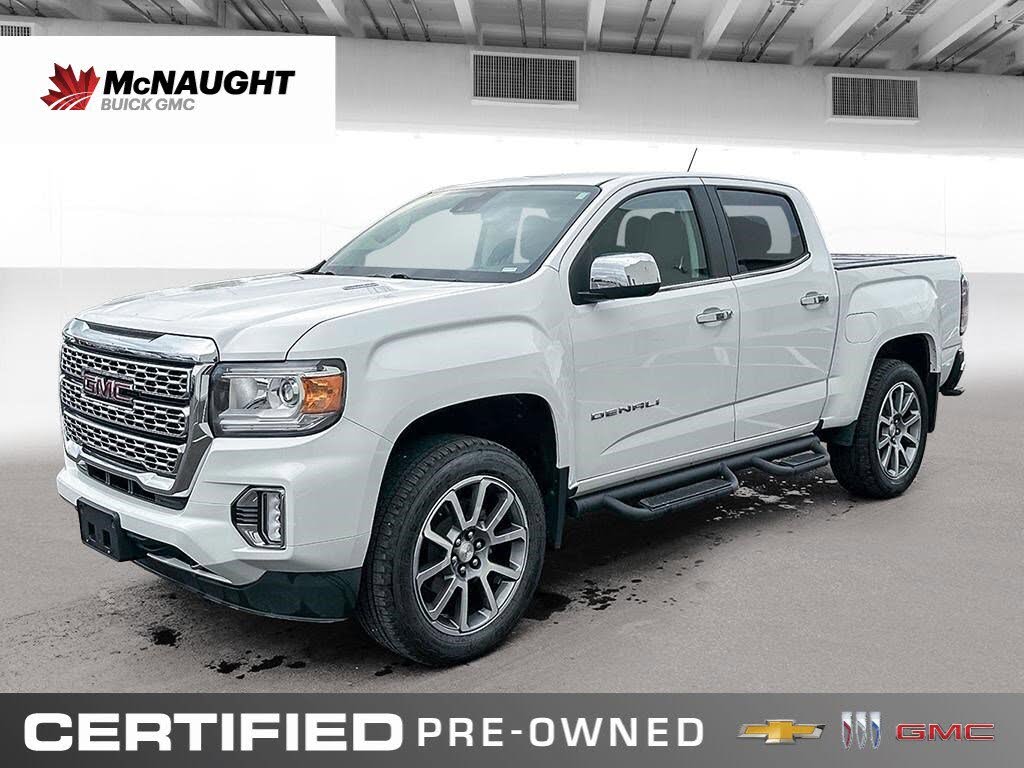 2022 GMC Canyon Denali Crew Cab 4WD