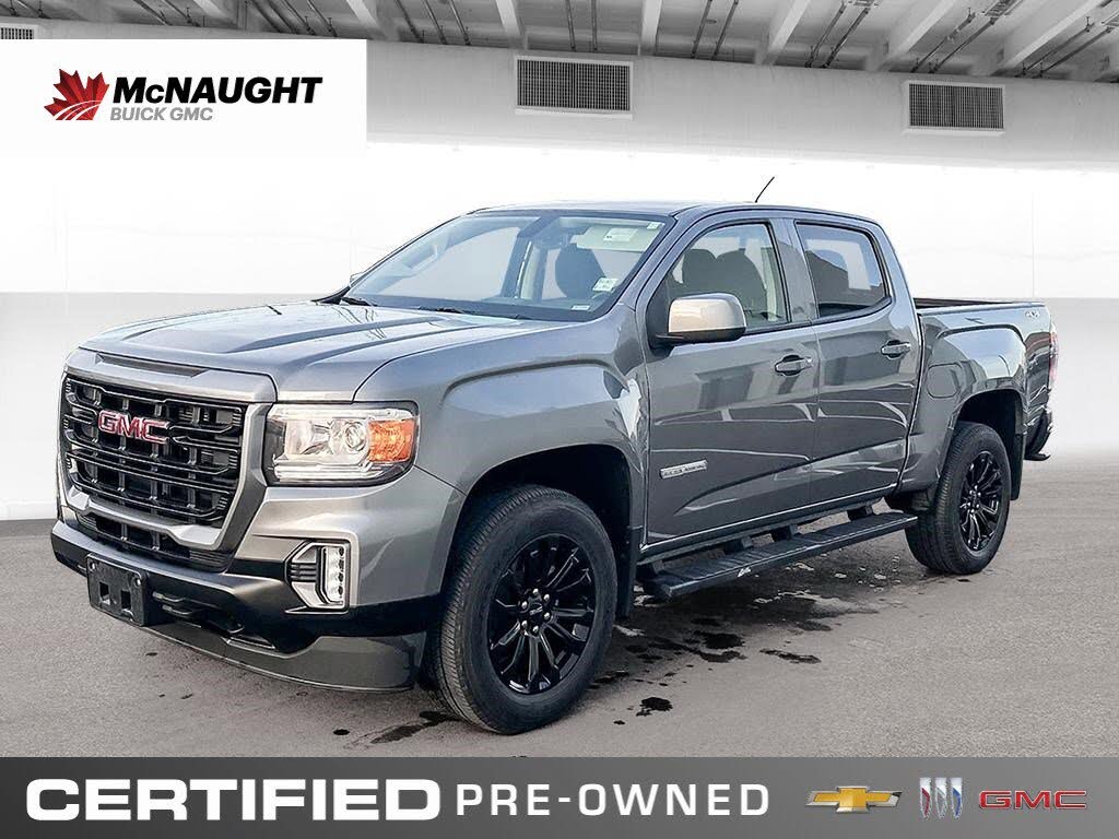 2022 GMC Canyon Elevation Crew Cab 4WD