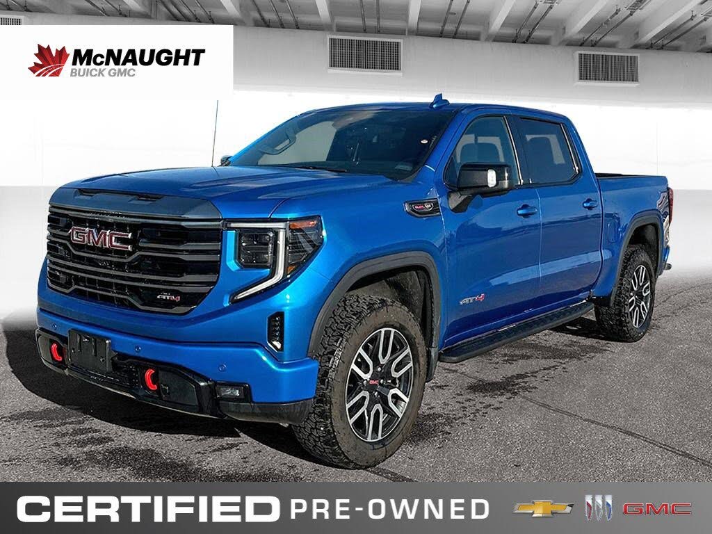 2022 GMC Sierra 1500 AT4 Crew Cab 4WD