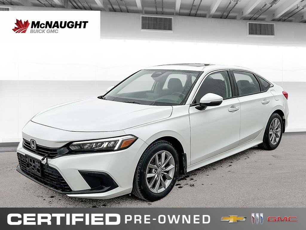 2022 Honda Civic EX FWD