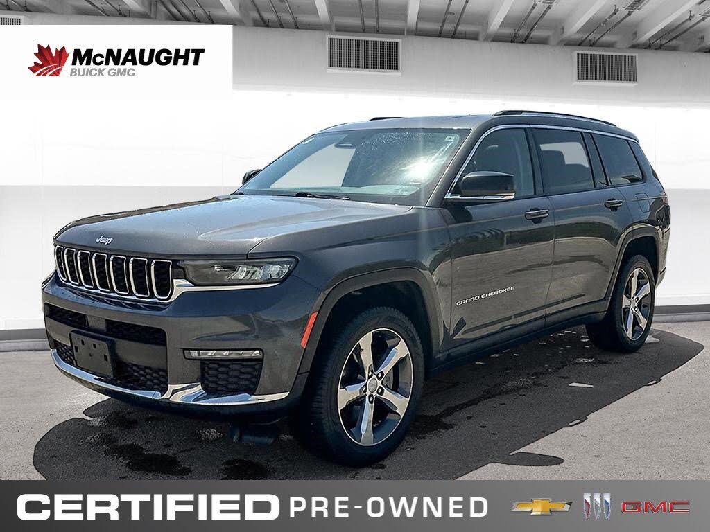 2022 Jeep Grand Cherokee L Limited 4WD