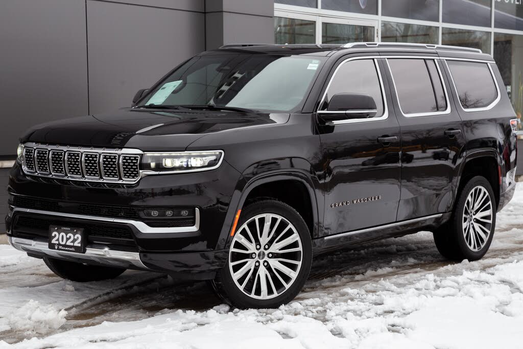 Jeep Grand Wagoneer Series III 4WD 2022