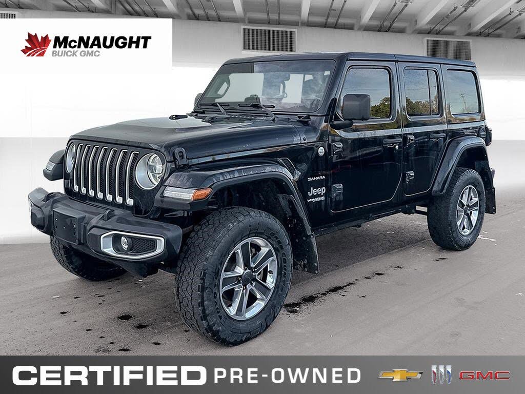 2022 Jeep Wrangler Unlimited Sahara 4WD