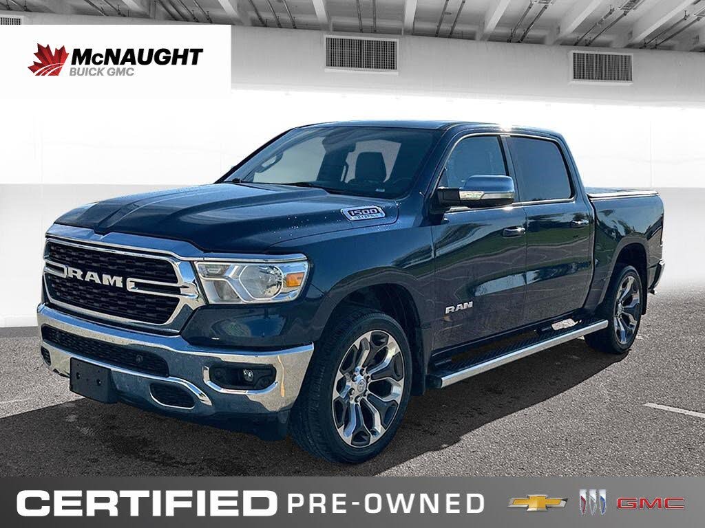 RAM 1500 Big Horn Crew Cab 4WD 2022
