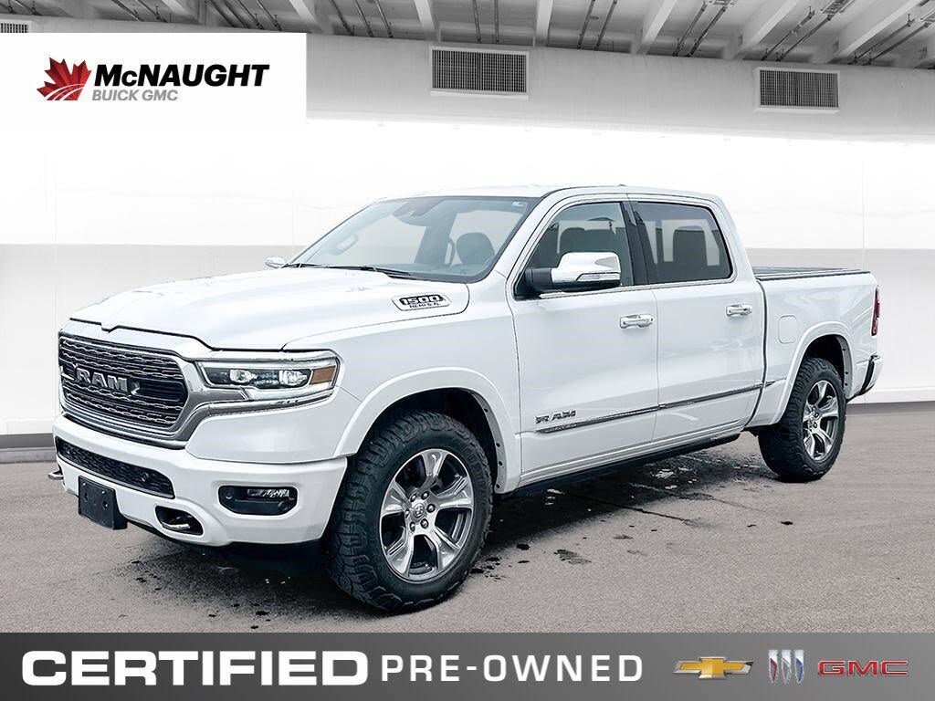 2022 RAM 1500 Limited Crew Cab 4WD