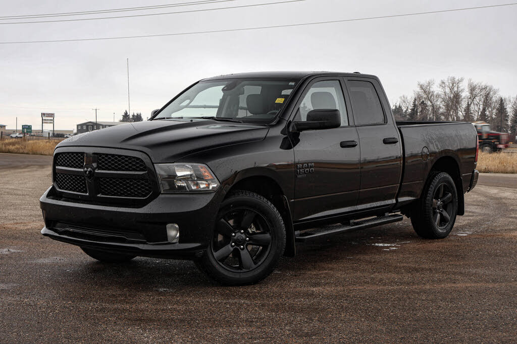 2022 RAM 1500 Classic Express Quad Cab 4WD