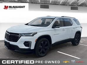 Chevrolet Traverse LT Leather AWD