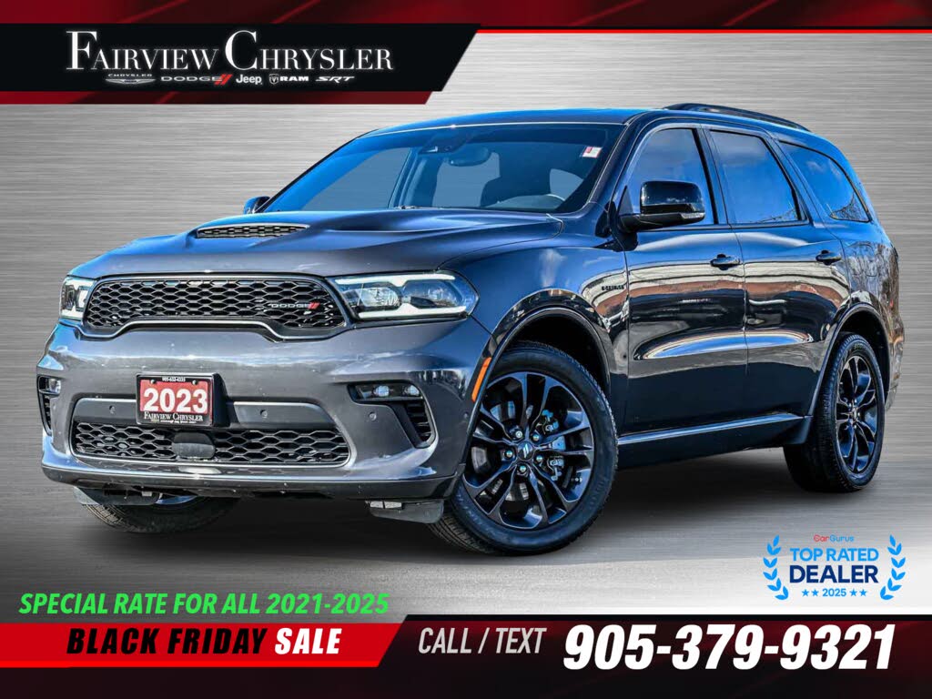 Dodge Durango R/T Plus AWD 2023