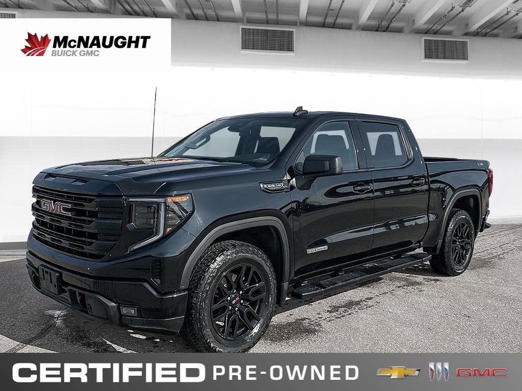 2023 GMC Sierra 1500 Elevation Crew Cab 4WD