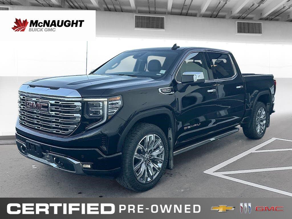2023 GMC Sierra 1500 Denali Crew Cab 4WD
