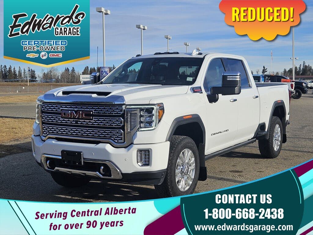 2023 GMC Sierra 3500HD Denali Crew Cab 4WD