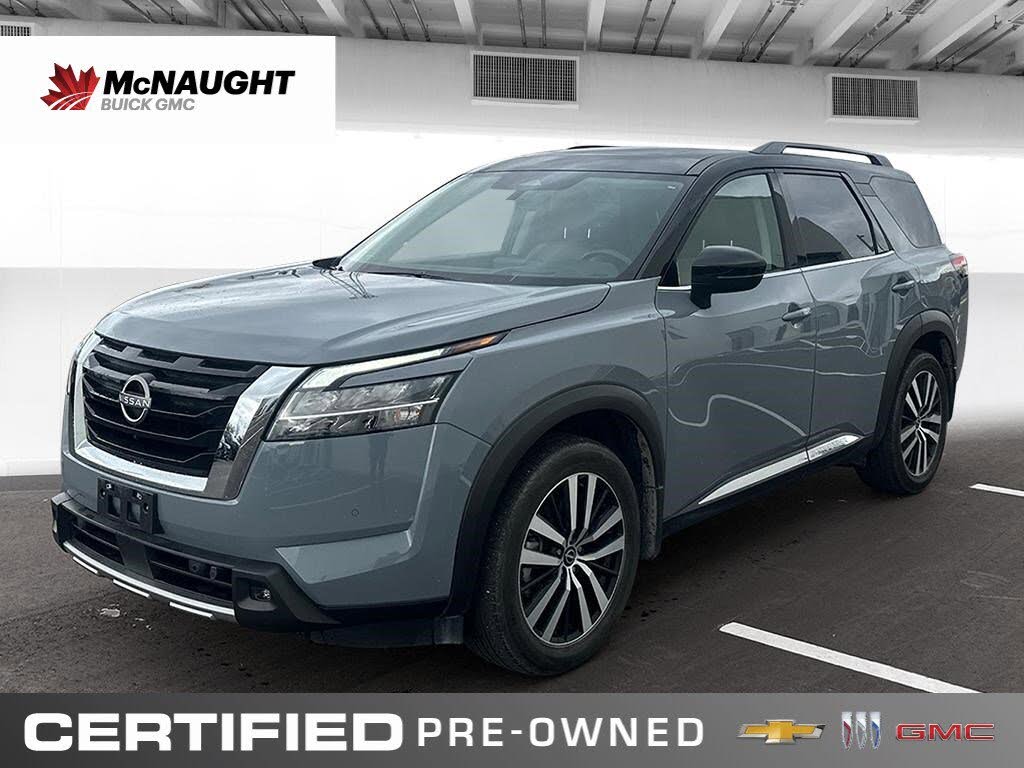 2023 Nissan Pathfinder Platinum 4WD