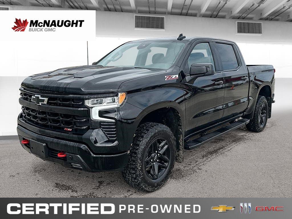 2024 Chevrolet Silverado 1500 LT Trail Boss Crew Cab 4WD