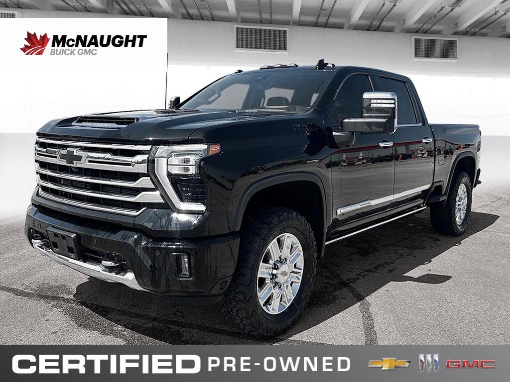 2024 Chevrolet Silverado 2500HD High Country Crew Cab 4WD