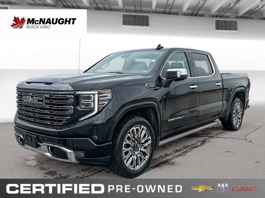 2024 GMC Sierra 1500 Denali Ultimate Crew Cab 4WD