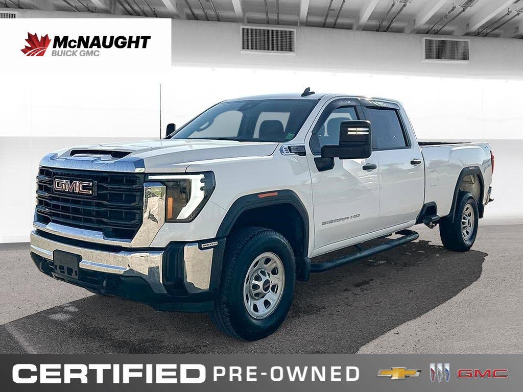 GMC Sierra 2500HD Pro Crew Cab 4WD 2024