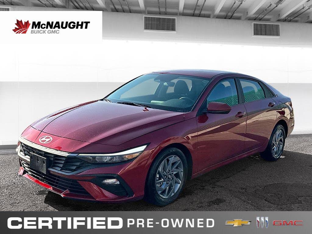 2024 Hyundai Elantra Preferred FWD