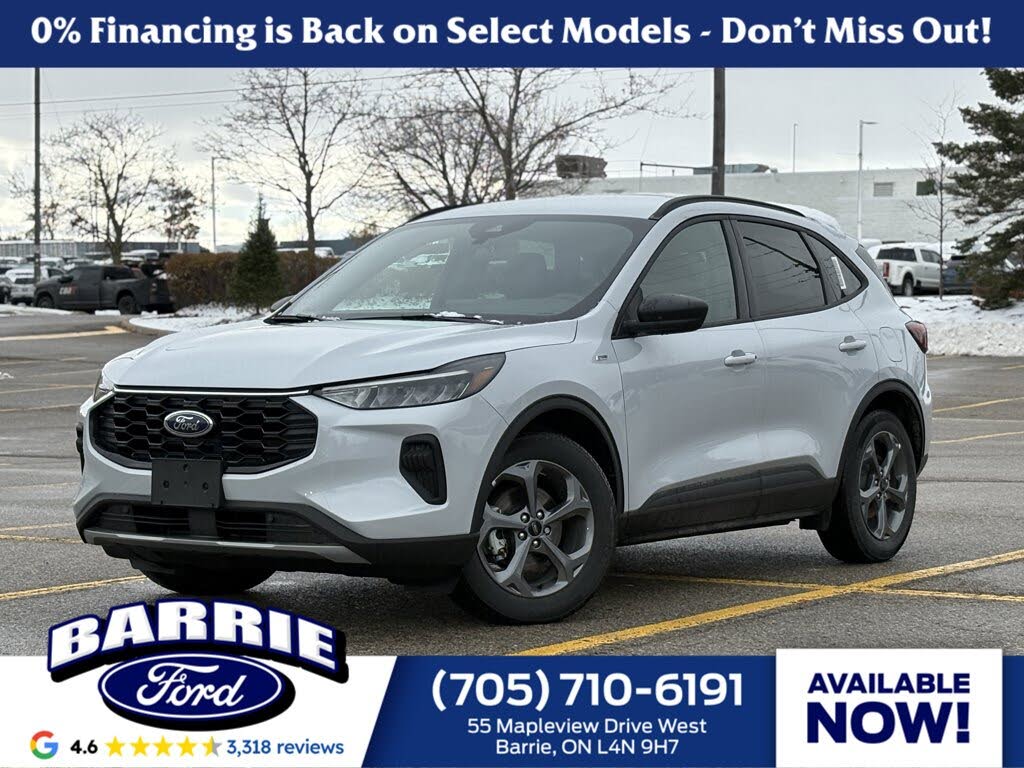 2025 Ford Escape ST-Line FWD