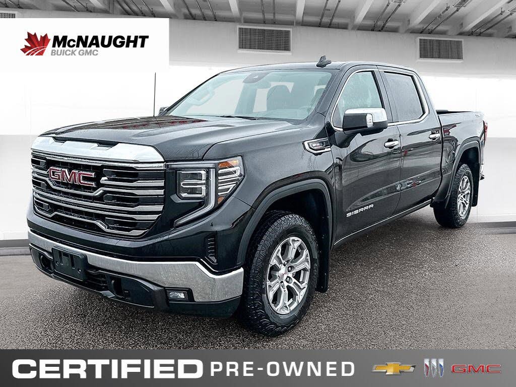 2025 GMC Sierra 1500 SLT Crew Cab 4WD