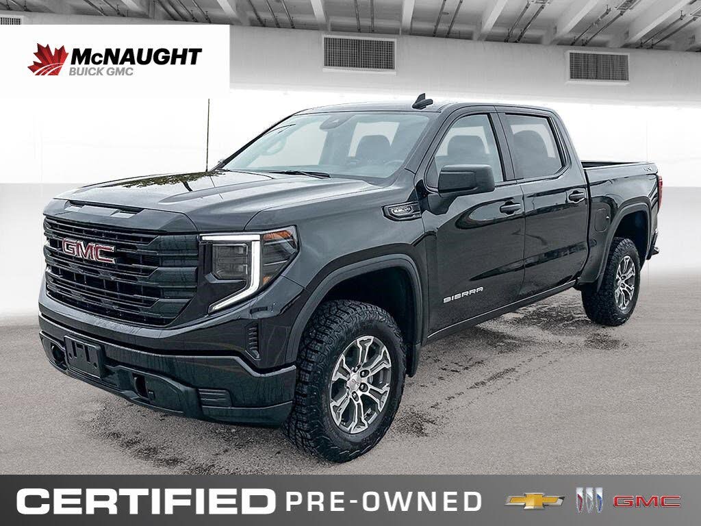 2025 GMC Sierra 1500 Pro Crew Cab 4WD