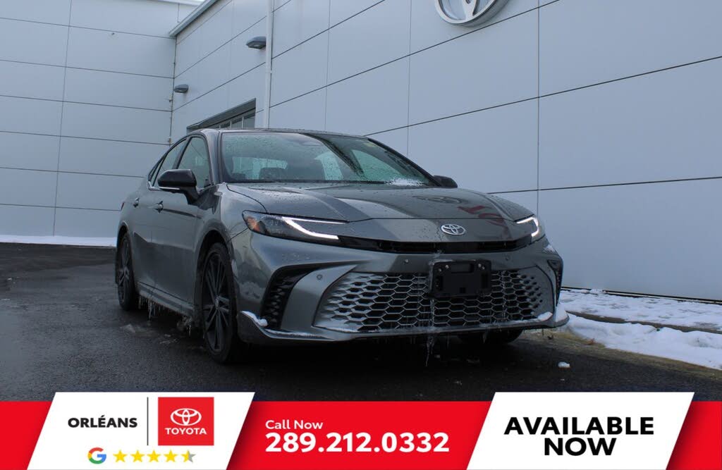 2025 Toyota Camry XSE AWD