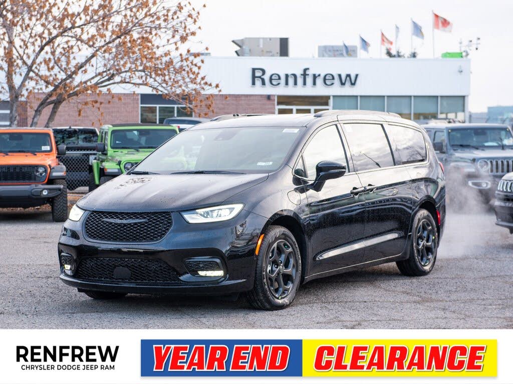 2026 Chrysler Pacifica Hybrid Select FWD