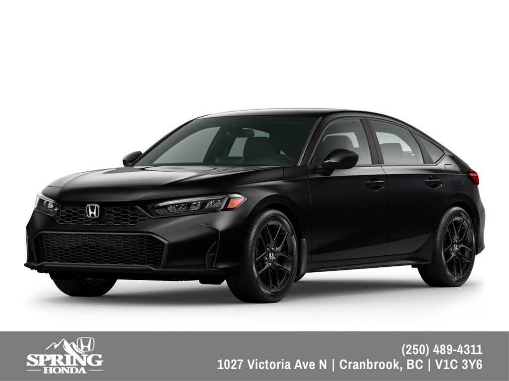 2026 Honda Civic Hatchback Sport FWD