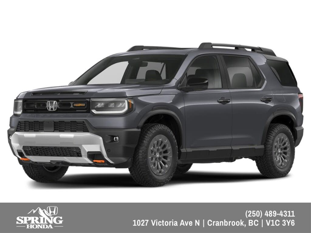 2026 Honda Passport TrailSport AWD