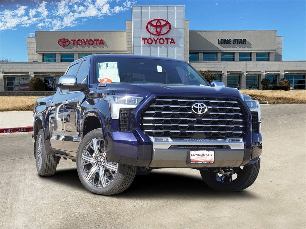 2026 Toyota Tundra Hybrid Capstone HV CrewMax Cab 4WD