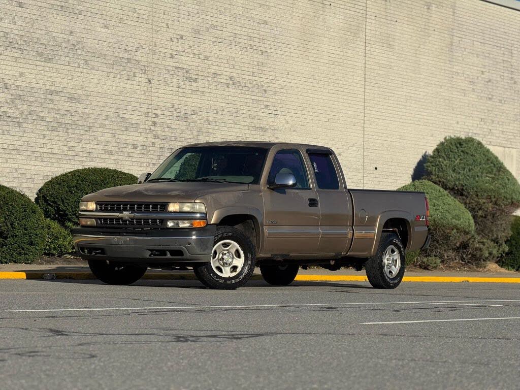 2001 Chevrolet Silverado 1500 Extended Cab 4WD