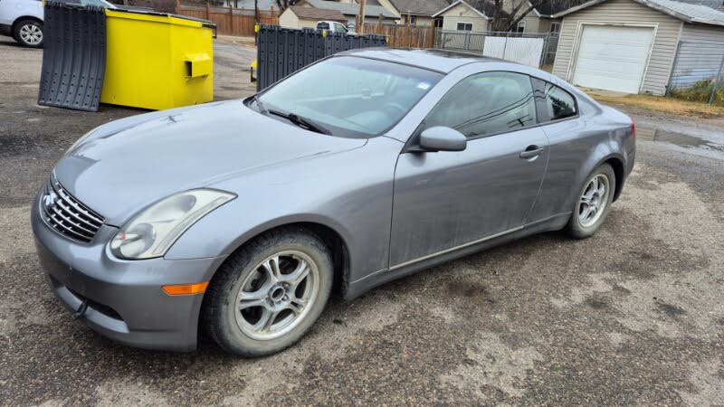 INFINITI G35 Coupe RWD 2003