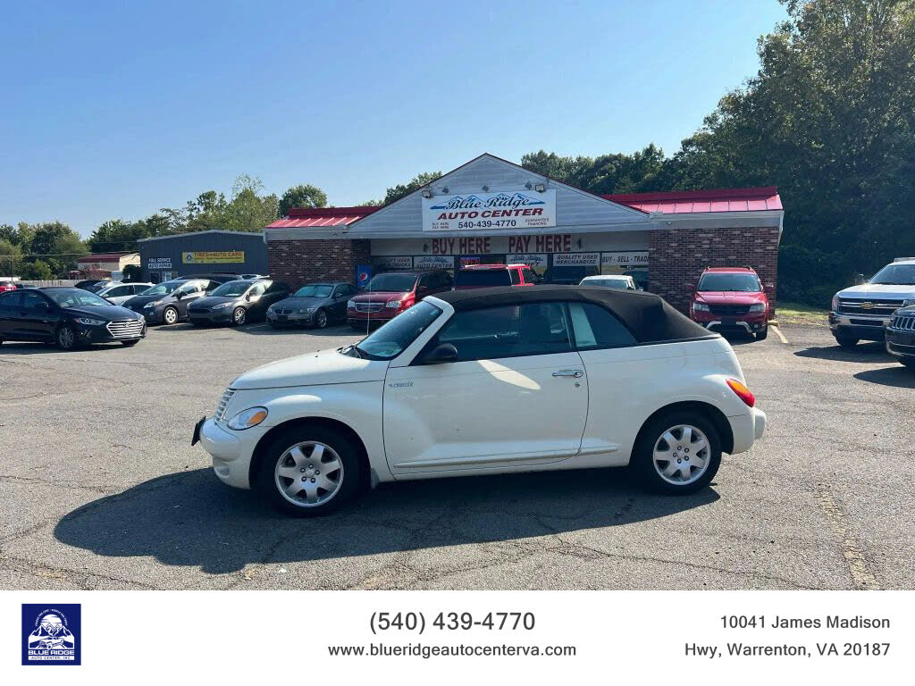 2005 Chrysler PT Cruiser Touring Convertible FWD