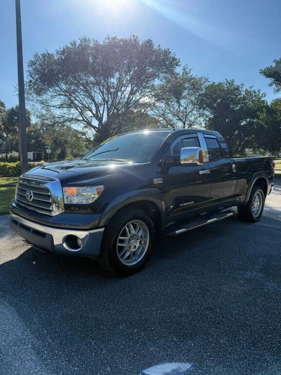 2007 Toyota Tundra SR5 5.7L Double Cab RWD