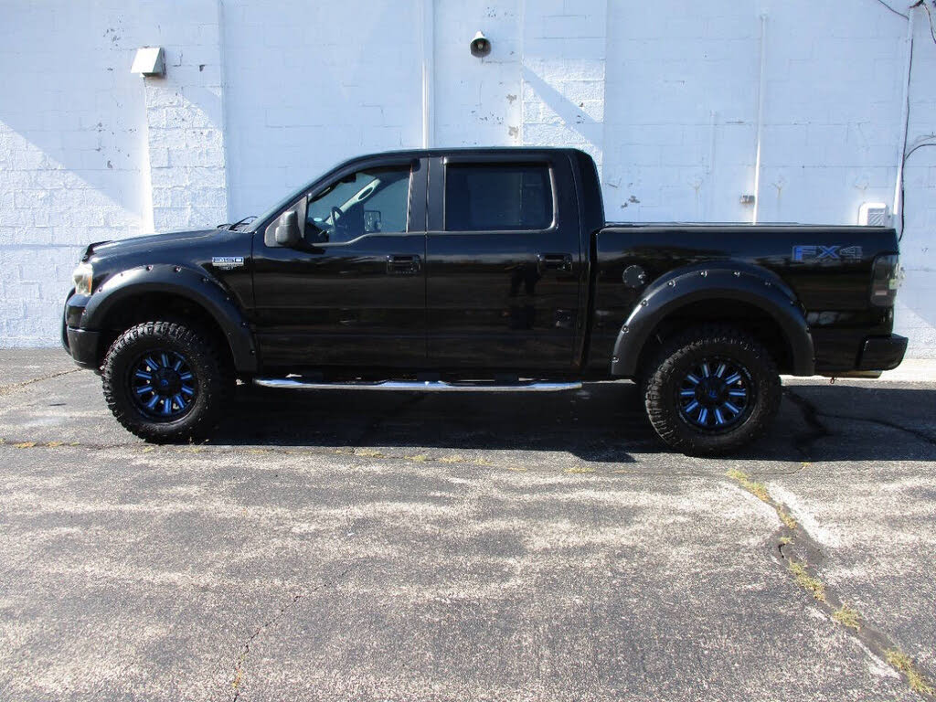 2008 Ford F-150 FX4 SuperCrew SB