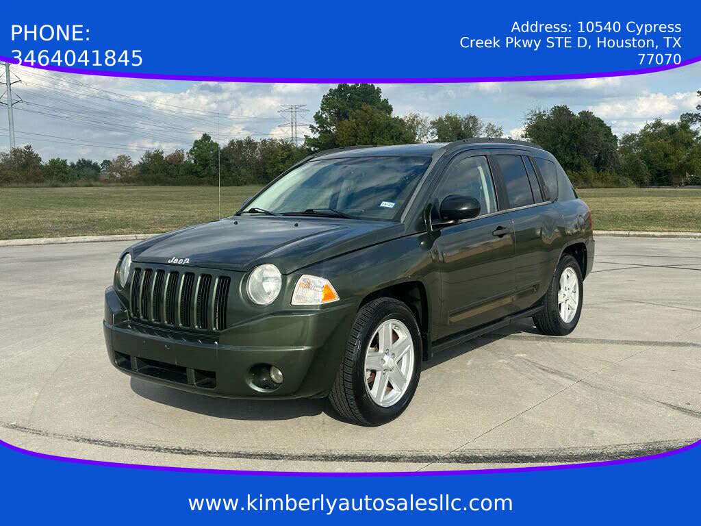 2008 Jeep Compass Sport