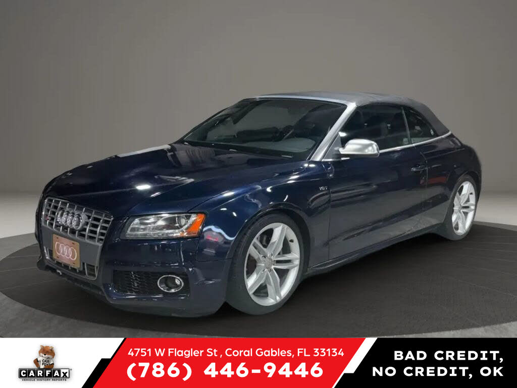 2010 Audi S5 3.0T quattro Premium Plus Cabriolet AWD